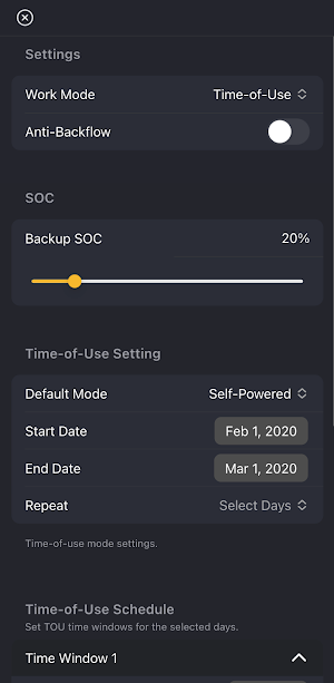 Mango Power One Screenshot 3