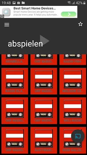 Radio Österreich Screenshot 0