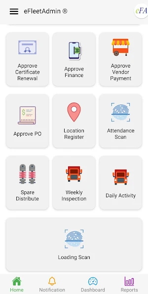 eFleetAdmin®: The Ultimate FMS Screenshot 2