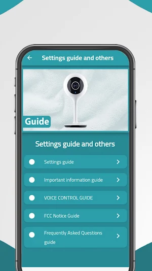 Merkury Geeni Camera Guide Screenshot 1