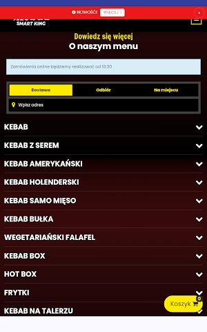 Kebab Smart King Screenshot 2