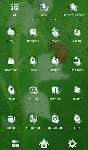 Flower Theme Ladybug Flower Screenshot 2