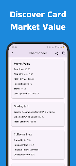 Card Value Scanner TCG Scanner Screenshot 2