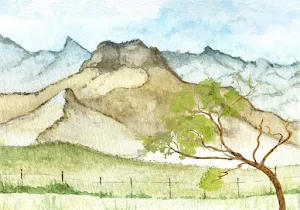 How to Draw Scenery Screenshot 0