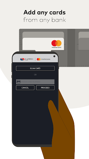 Capitec Masterpass Screenshot 1
