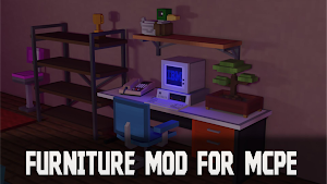 Furniture Mod For Minecraft PE Screenshot 2