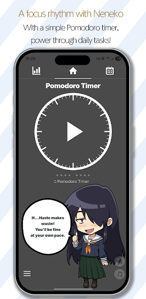 TABIPOMO-Pomodoro for Creators Screenshot 0