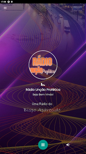 Rádio Unção Profética Screenshot 1