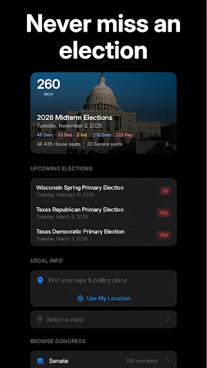 Govbase: Political News Screenshot 2