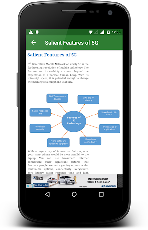 5G Technology Screenshot 1