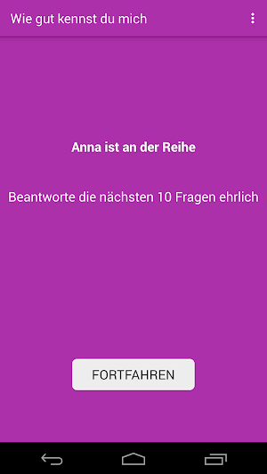 Wie gut kennst du mich ? Bff Screenshot 2