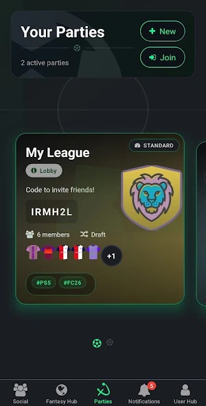 XI Party Screenshot 0