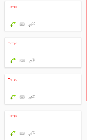 Contacts Screenshot 2