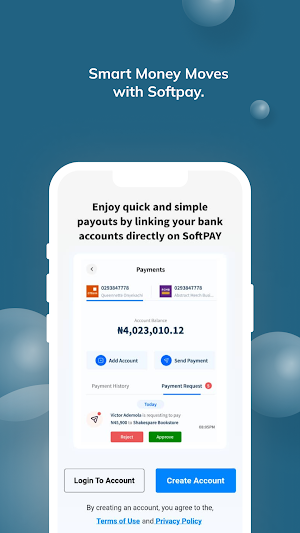 SoftPAY Business Screenshot 1