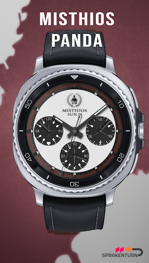 Misthios Panda Watch Face Screenshot 0