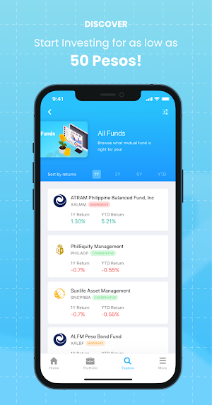 Investa Screenshot 3