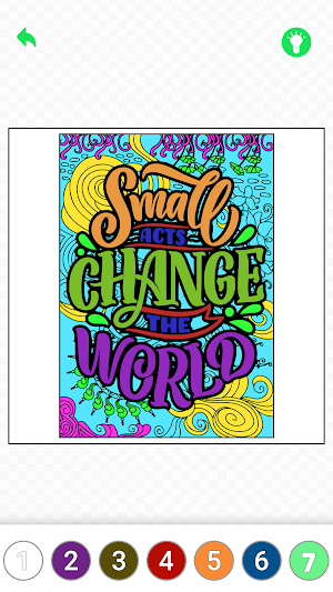 Quotes Color By Number Pages Screenshot 1
