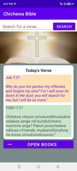 Chewa offline Bible Screenshot 0