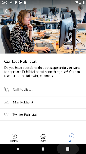 Publistat Screenshot 3