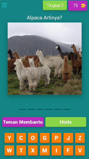 Tebak Hewan inggris indonesia Screenshot 0