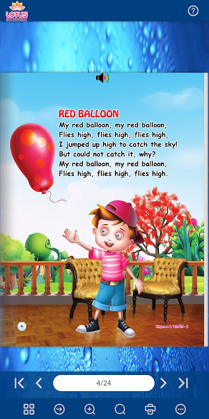 Lotus Rhymes and baalgeet - 2 Screenshot 3