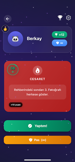 Truth or Dare: Party Game Screenshot 3