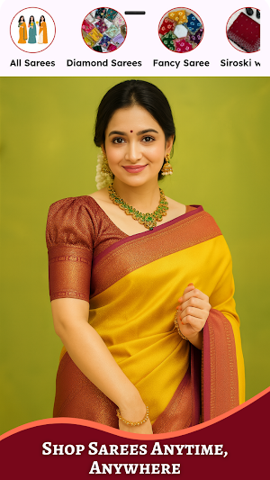Sarees Online Shopping App Screenshot 0