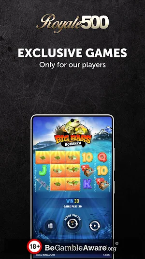 Royale500: Online Slots Screenshot 1