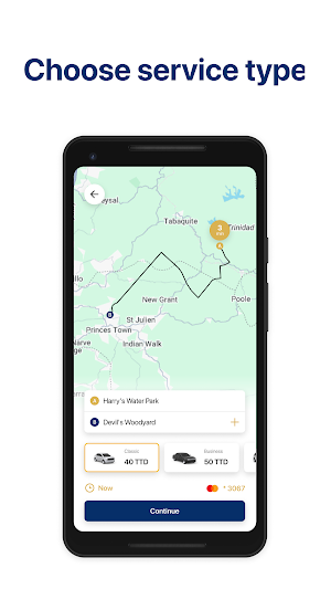 Bennie's Empire: Taxi App Screenshot 2