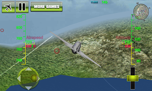 3D Airplane Flight Simulator 3 Screenshot 2