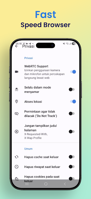 SiMontok Browser + Anti Blokir Screenshot 3