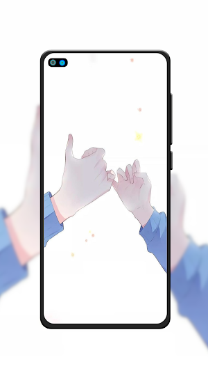 Romantic Anime Wallapaper Screenshot 1