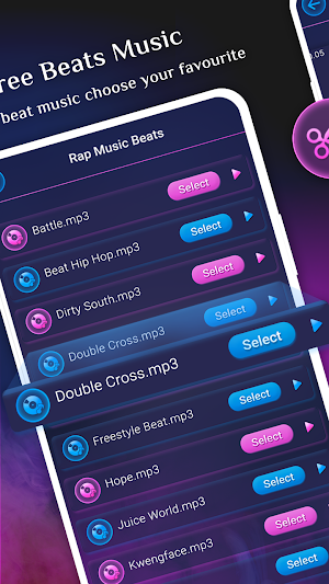 Rap Music Beats - Rap Music Screenshot 1