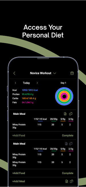 Carlton Personal Training Screenshot 2