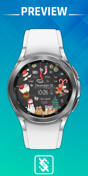BFF44- Merry Christmas Vibes Screenshot 0