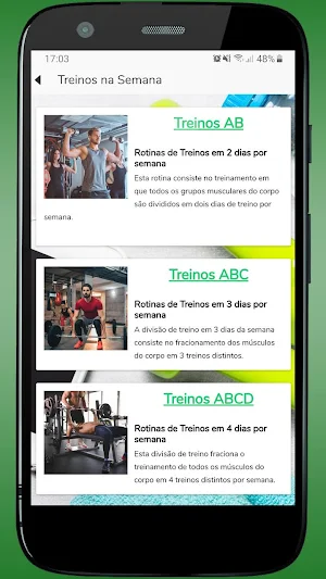 Academia Modelo Screenshot 2