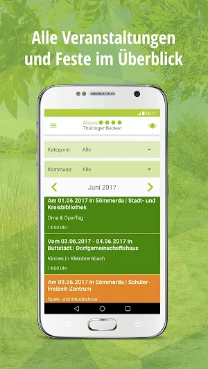 Allianz Thüringer Becken - die Screenshot 2