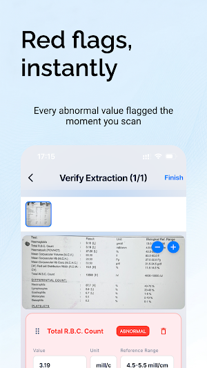 MediLens: Health Records Screenshot 2