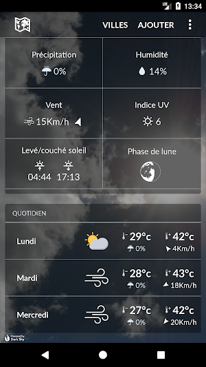 Chad Weather Screenshot 1
