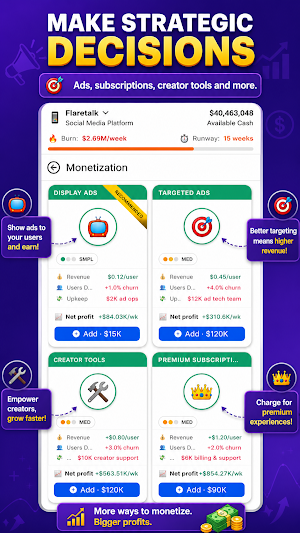 Bizworld - Business Simulator Screenshot 3