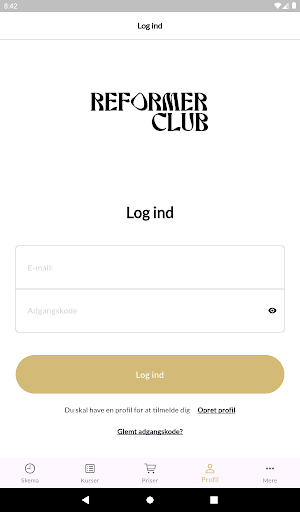 Reformer Club Screenshot 1