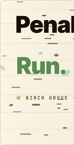 Penalty Strike Run Screenshot 0