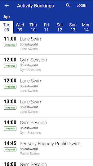 Splashworld Screenshot 1