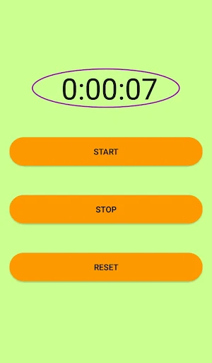 Stop Watch Screenshot 2