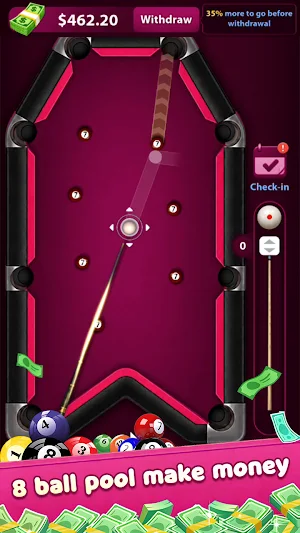 Pocket Rush Billiards Screenshot 0