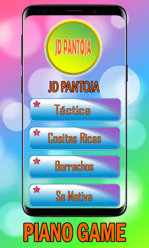 JD Pantoja 🎼 piano tiles Screenshot 0