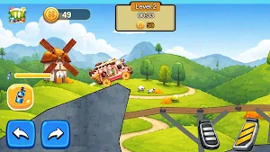 Sweet Cone Ride Screenshot 0