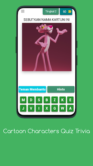 Cartoon Characters Quiz Trivia Screenshot 2