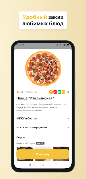 Stromboli  - доставка еды Screenshot 0