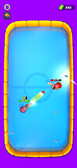 Human Hockey 3D Screenshot 3